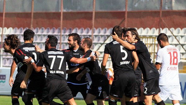 Kartal Bolu'yu eli bo gnderdi